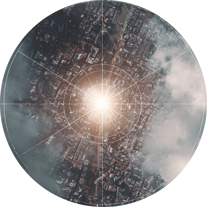 奇門遁甲の盤面