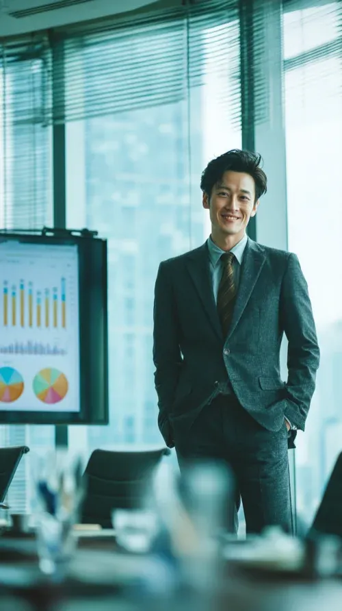 ビジネスシーン